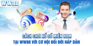 Cách Chơi Xổ Số Miền Nam Tại WW88 Với Cơ Hội Đổi Đời Hấp Dẫn