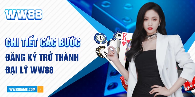 Chi tiết các bước đăng ký trở thành đại lý WW88