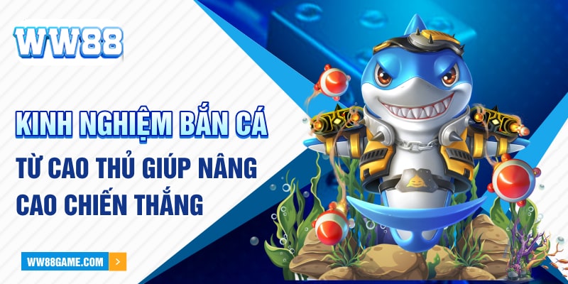 Kinh nghiệm bắn cá từ cao thủ giúp nâng cao chiến thắng