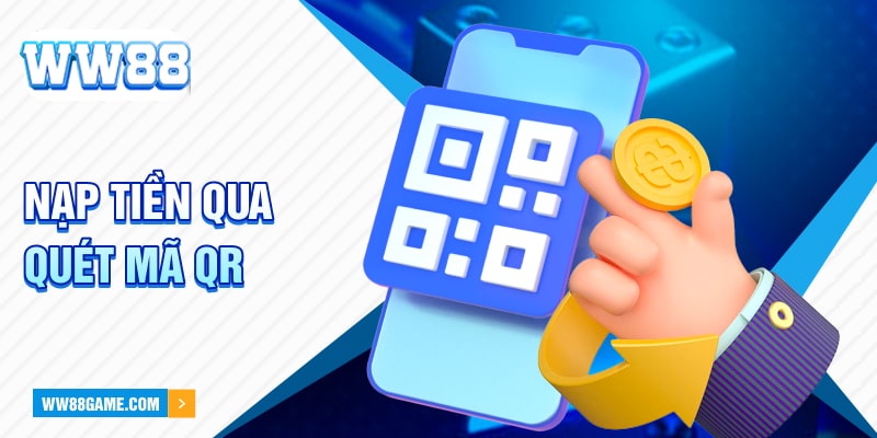 Nạp tiền qua quét mã QR